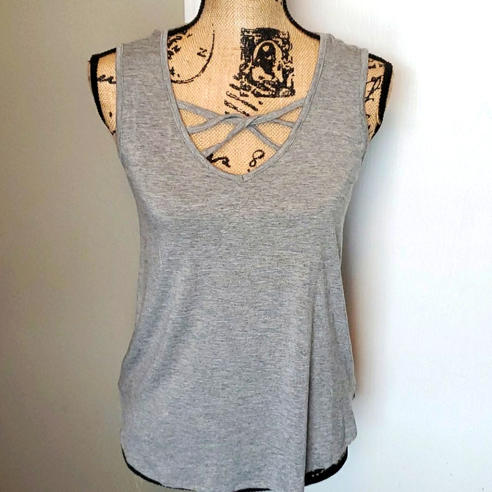 Cable & Gauge Criss Cross Swing Tank